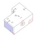 Thumbnail of CAD model (orthographic view) of a block from the Propylaea