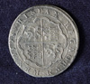 Silver Spanish Coin retrieved from Rill Cove (136)