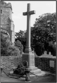 Warnham war memorial