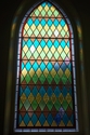 Thumbnail of Stained glass window to the front elevation