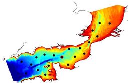 Regional Sediment model: English Channel