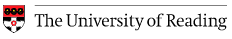 University of Reading logo