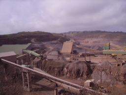 Image of quarry in Somerset