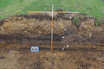 Image from Eastpoint Centre, Bursledon Road, Southampton (SOU1652). Archaeological Evaluation