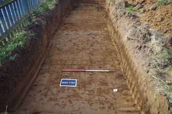 Image from Holy Family Catholic Primary School, Mansel Road West, Millbrook, Southampton. Archaeological Evaluation (SOU1707)