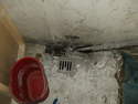 Thumbnail of Detail of external drain, room C
