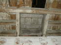 Thumbnail of Detail of wooden hatch (R), room B