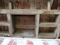Thumbnail of Detail of wooden hatch (L), room B