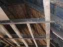 Thumbnail of Detail of roof panel, NW of room D
