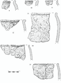 Thumbnail of Figure 10: Pottery illustrations