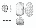 Thumbnail of Figure 12: Flint and Stone tool illustration
