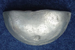 Silver ingot from the St. Anthony's Wreck (184)