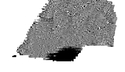 Thumbnail of Greyscale image of the outcome of a geophysical survey at Sidford, Devon (North part)