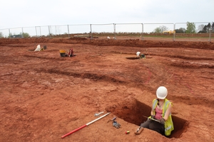 Image from Tithe Barn Green, Monkerton, Exeter, Devon. Post-Excavation Assessment and Updated Project Design. 