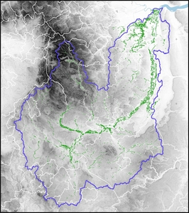 Palaeochannels of the Trent Catchment