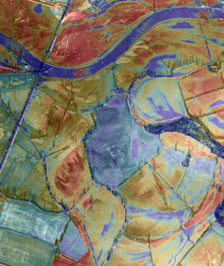 Overview page image - mosaic merge