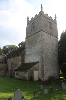 Church of St Mary the Virgin, Beverston, Gloucestershire. An Archaeological Watching Brief Report (OASIS ID: urbanarc1-294650)