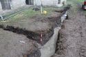 Thumbnail of General view of new drainage trench