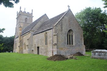 St Mary's Church, Aston Somerville, Worcestershire. Archaeological Evaluation (OASIS ID: urbanarc1-312934)