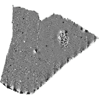 Image from Brockhill East Geophysical Survey, Redditch, Worcestershire (OASIS ID: wardella2-246553)