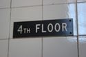 Thumbnail of <em>Building: Unit 7, Floor: Fourth, Description: Stair sign, Direction from: -</em> <br  />(IMG_7237.jpg)