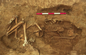 Thumbnail of 16 Iron Age paired inhumation from palaeochannel margin