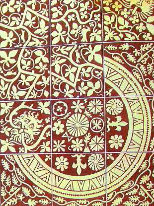 Image of Medieval Floor Tile
