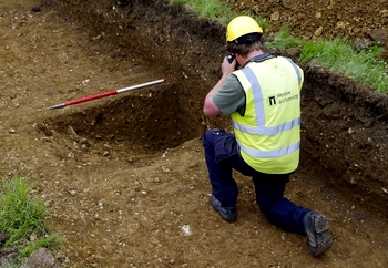 Image from School Lane, Overbury, Worcestershire. Archaeological Evaluation (OASIS ID: wessexar1-215089)