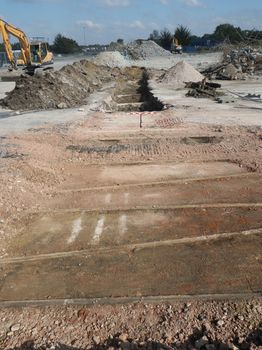 Image from Former Meridian TV Studios, Northam, Southampton (SOU1695). Archaeological Evaluation (OASIS ID: wessexar1-267090)