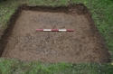Thumbnail of Plan shot of Test Pit showing graves 1003, 1005, and 1007. Viewed from North