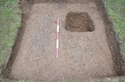 Thumbnail of Mid-excavation shot of grave 1003, viewed from West