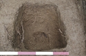 Thumbnail of Recording shot of remains of coffin wood and nails