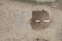 Thumbnail of Mid-excavation shot of grave 1005, viewed from West