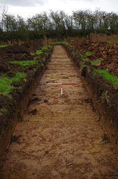 Image from Land off Yarm Road, Middleton St George, Darlington, Durham. Archaeological Evaluation (OASIS ID: wessexar1-312624)