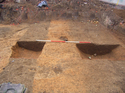 Thumbnail of E facing section of pit 1512 from E