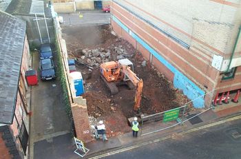 Image from Former Car Clinic, Back of the Walls, Southampton (SOU1247 and SOU1282)