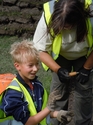 Thumbnail of YAC member discovering a find