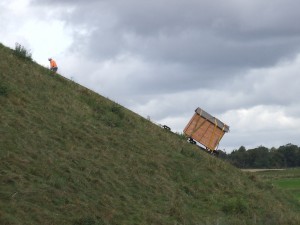 © Historic England - Moving the Silbury Hill Shed