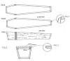 Thumbnail of Figures 1 - 6 Various plans illustrating coffin construction details