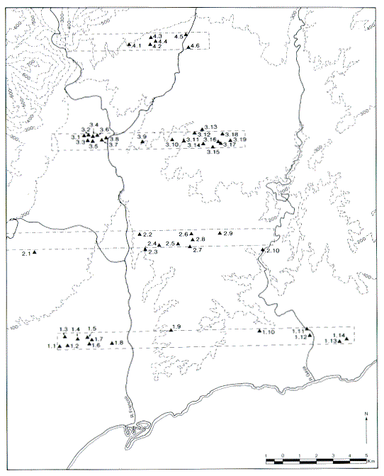 Sites discovered