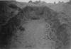 Trench, probably through Mound 4, 1938