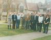  The Sutton Hoo Research Trust at Kingï¿½s Manor York on completion of the draft Research Report in 1997