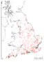 Thumbnail of 1. England overall distribution map