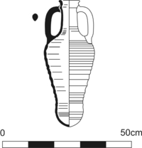 Thumbnail of Late Roman Amphora 1 - Image DR230