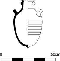 Mid Roman Amphora 5