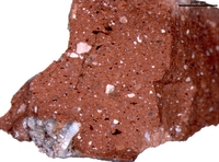 Hand specimen, fresh broken surface - Pompeii 38