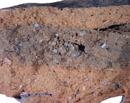 Hand specimen, fresh broken surface - Late Roman Amphora 5