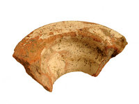 Thumbnail of Gauloise Amphora in Verulamium White Slipped Ware - Image PEC461