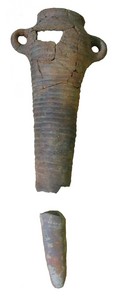 Thumbnail of Carrot amphora - Image PEC237