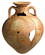 Gauloise Amphora in Sugar Loaf Court Ware